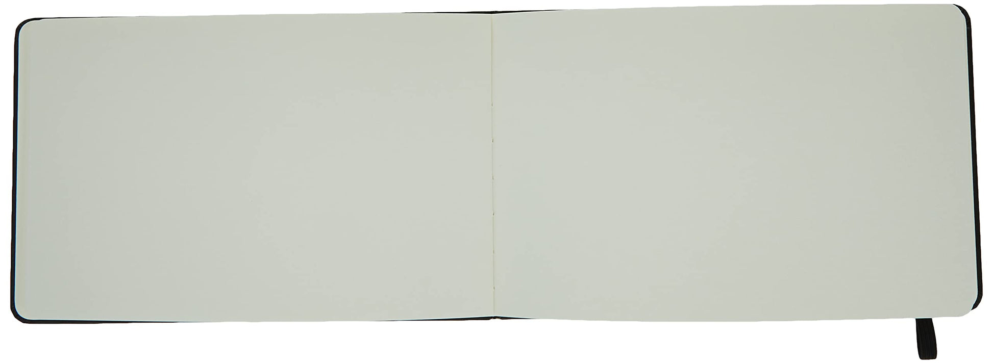 Moleskine Art Watercolor Album, Hard Cover, Large (5" x 8.25") Plain/Blank, Black, 72 Pages
