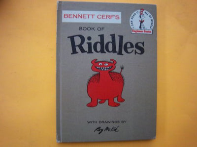 Bennett Cerf's Book of Riddles (Beginner Books)