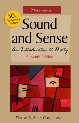 Perrine's Sound and Sense: An Introduction to Poetry