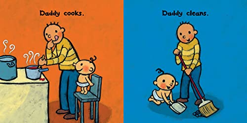 Daddy (Leslie Patricelli Board Books) by Patricelli, Leslie