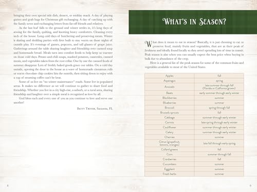 Wanda E. Brunstetter's Amish Friends 4 Seasons Cookbook: Over 290 Recipes for Eating With the Seasons