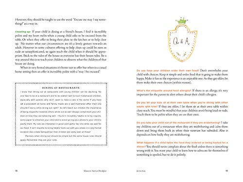 Manners Begin at Breakfast: Modern Etiquette for Families