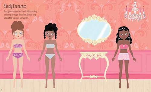My Sticker Dress-Up: Princess Party