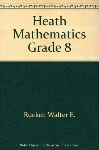 Heath Mathematics Grade 8