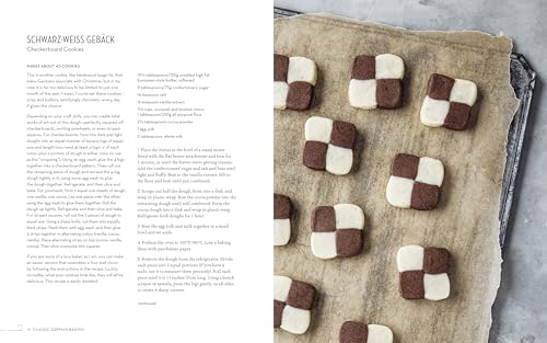 Classic German Baking: The Very Best Recipes for Traditional Favorites, from Pfeffern?sse to Streuselkuchen