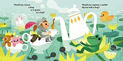 What Would You Do in a Book About You?