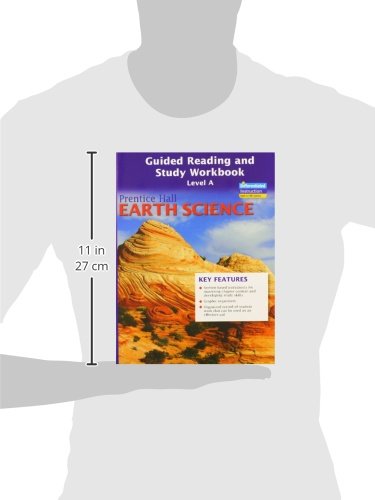 PRENTICE HALL EARTH SCIENCE GUIDED READING AND STUDY WORKBOOK, LEVEL A, SE