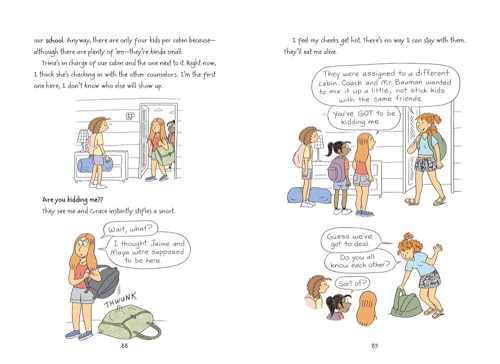 Emmie & Friends: Entirely Emmie: A Funny Graphic Novel about Crushes, Camping, and Middle School