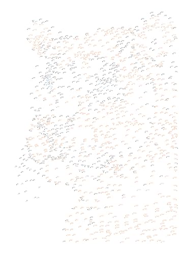 Ultimate Dot-to-Dot Animals: Extreme Puzzle Challenges to Complete and Color, An Animal Activity Book for Adults