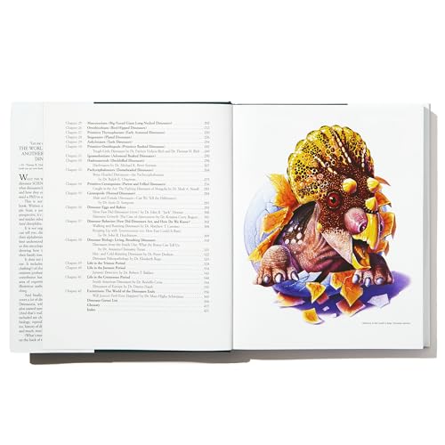 Dinosaurs: The Most Complete, Up-to-Date Encyclopedia for Dinosaur Lovers of All Ages