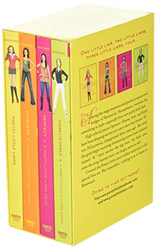 Pretty Little Liars Box Set: Books 1-4 by Sara Shepard