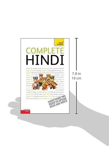 Complete Hindi (Teach Yourself)
