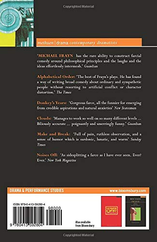 Frayn Plays: 1 (Contemporary Dramatists)