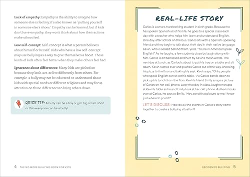 The No More Bullying Book for Kids: Become Strong, Happy, and Bully-Proof