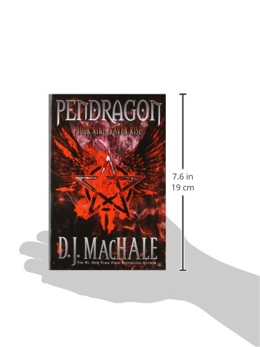 Raven Rise (Pendragon #9)