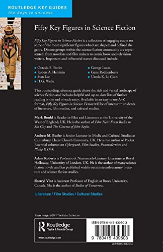 Fifty Key Figures in Science Fiction (Routledge Key Guides)