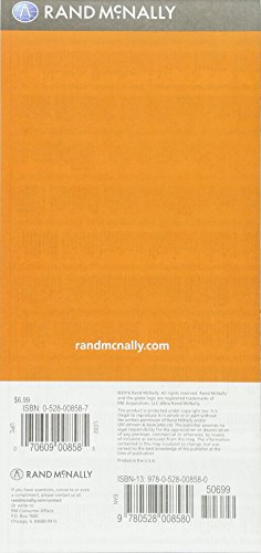 Rand McNally, New York City 5-Boroughs: Manhattan, Bronx/brooklyn, Queens/Staten Island Street Map