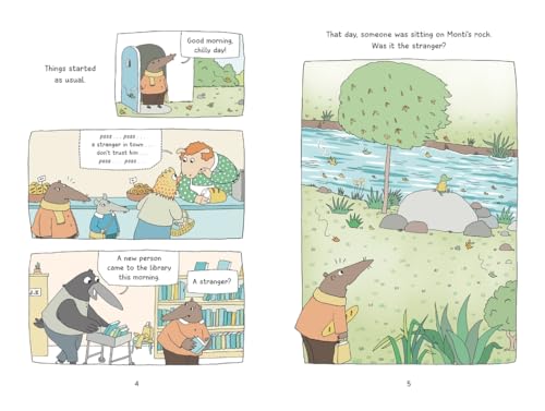 Monti and Leo: A Newcomer in Pocketville