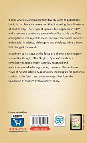 The Origin of Species (Deluxe Hardcover Book)