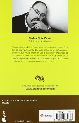 El Príncipe de la Niebla (Spanish Edition)