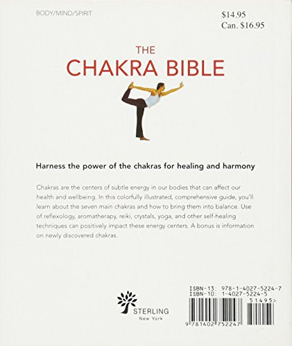 The Chakra Bible: The Definitive Guide to Working with Chakr