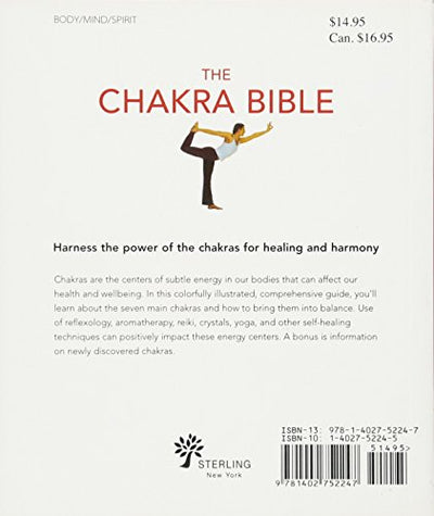 The Chakra Bible: The Definitive Guide to Working with Chakr
