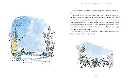 Quentin Blake's A Christmas Carol