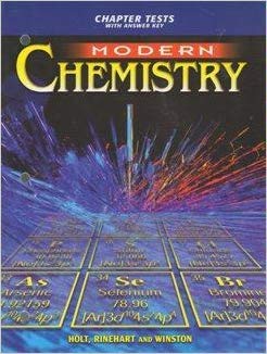 Modern Chemistry : Chapter Tests with Answer Key