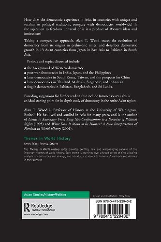 Asian Democracy in World History (Themes in World History)