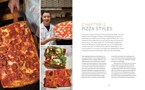 The Elements of Pizza: Unlocking the Secrets to World-Class Pies at Home [A Cookbook] — back cover