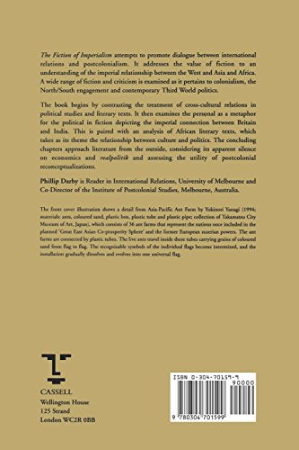 Fiction of Imperialism (Writing Past Colonialism Series)