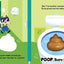 Little Hippo Poop, There It Is! Touch and Feel Board Book
