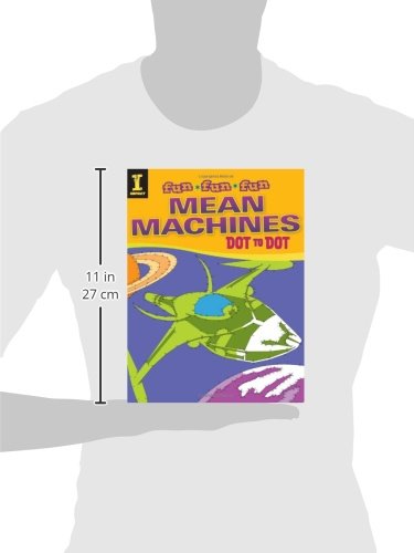 Mean Machines Dot to Dot (Fun Fun Fun) — back cover