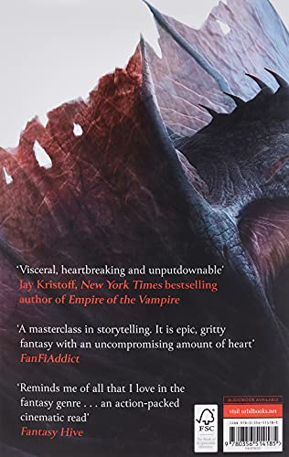 The Shadow of the Gods (The Bloodsworn Saga)