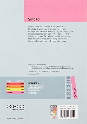 Sinbad: Starter Level: 250-Word VocabularySinbad (Dominoes. Starter)