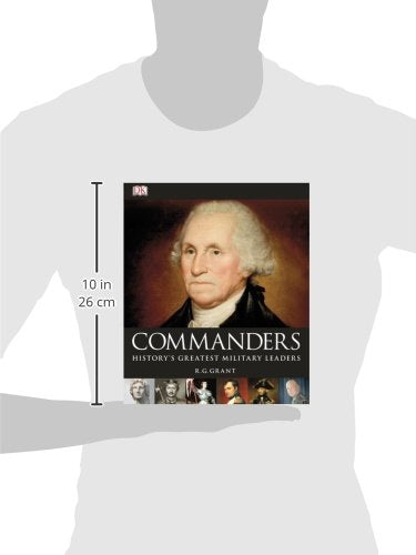 Commanders — back cover