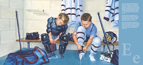 Z is for Zamboni: A Hockey Alphabet (Sports Alphabet)