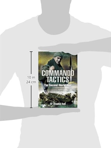 Commando Tactics: The Second World War — back cover