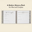 As We Grow: A Modern Memory Book for Married Couples