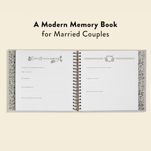 As We Grow: A Modern Memory Book for Married Couples