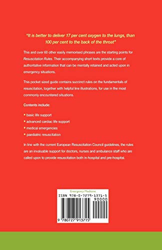 Resuscitation Rules — back cover