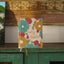 NIV, Artisan Collection Bible, Cloth over Board, Multi-Color/Floral, Red Letter, Comfort Print