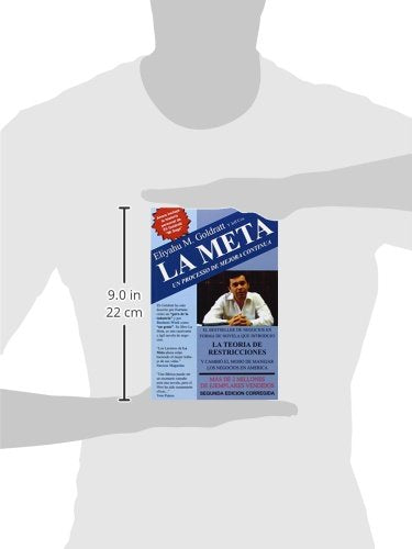 La Meta: 40th Anniversary Edition: Un Proceso de Mejora Continua (30th Anniversary Edition) (Spanish Edition)