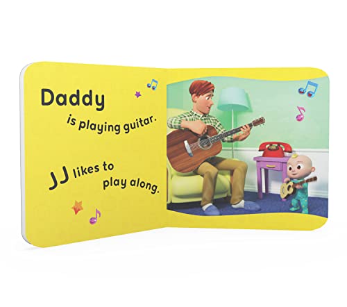 Official CoComelon Pocket Library: 6 little books about JJ, his family and friends - perfect for pre-schoolers!