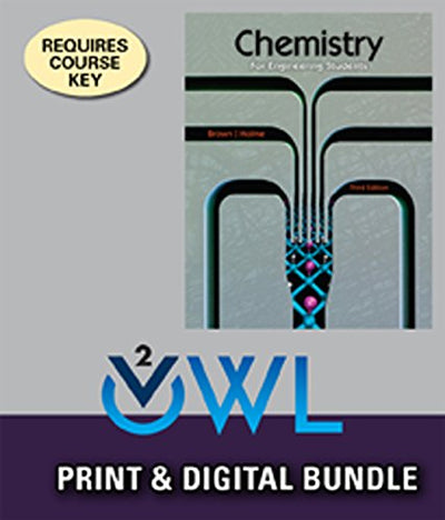 Bundle: Chemistry for Engineering Students, 3rd, Loose-Leaf + OWLv2, 1 term (6 Months) Printed Access Card