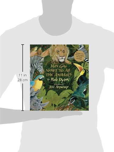 Man Gave Names to All the Animals by Bob Dylan (Hardcover)