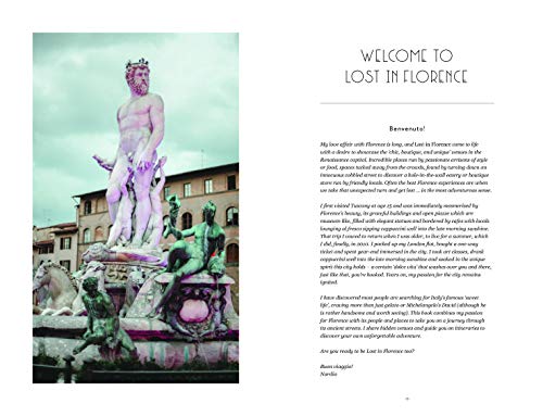 Lost in Florence: An Insiders Guide to the Best Places to Eat, Drink and Explore (Curious Travel Guides)