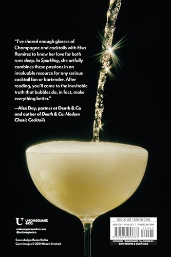 Sparkling: Champagne and Sparkling Cocktails for Any Occasion - A Cocktail Book