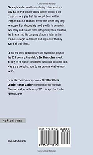 Six Characters In Search Of An Author (Modern Plays)