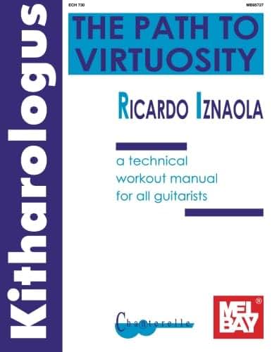 Kitharologus, The Path to Virtuosity: A Technical Workout Manual for All Guitarists